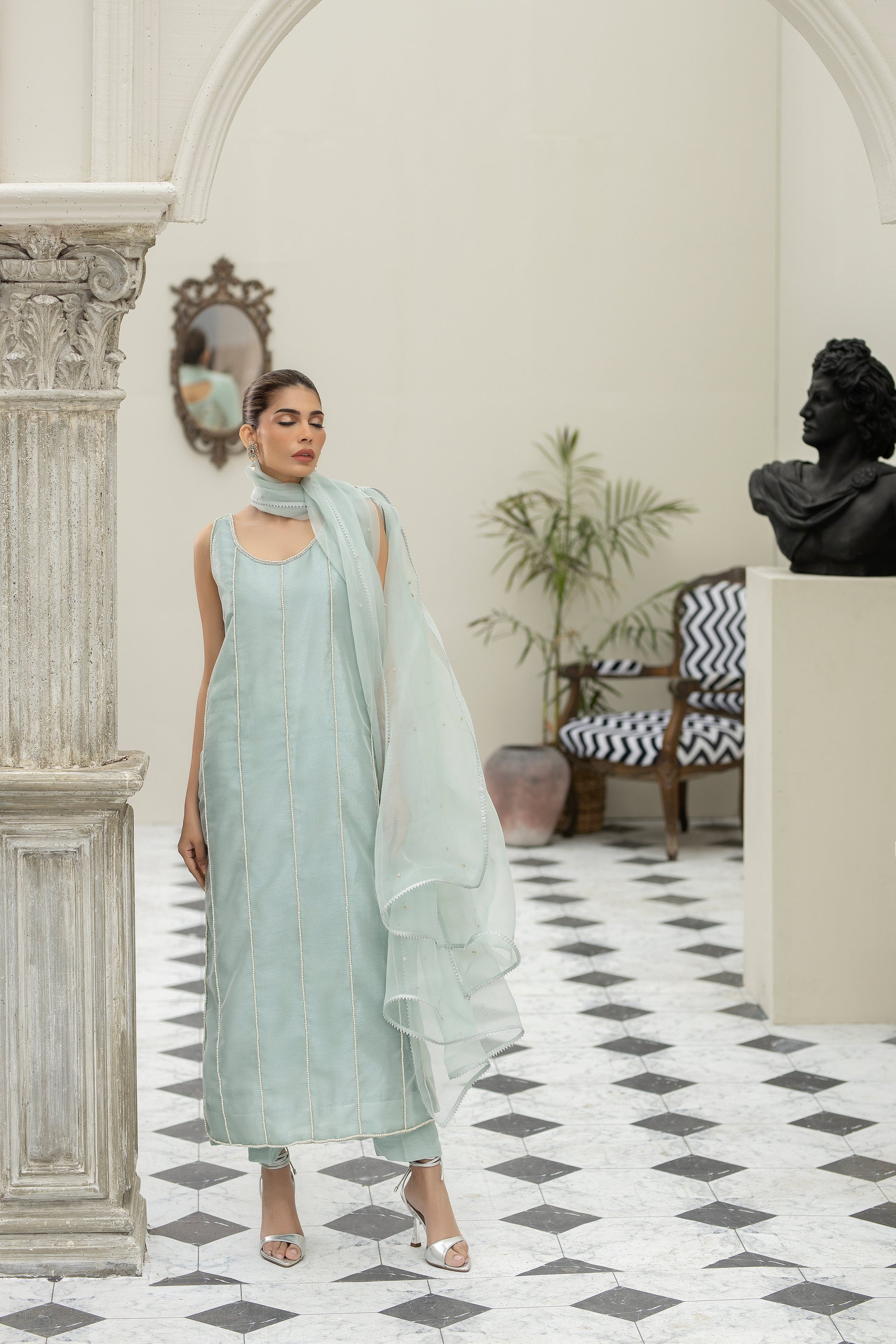 Purple haze Pret Studio | Noubahar Luxury Formals | Aquamarine - Pakistani Clothes for women, in United Kingdom and United States