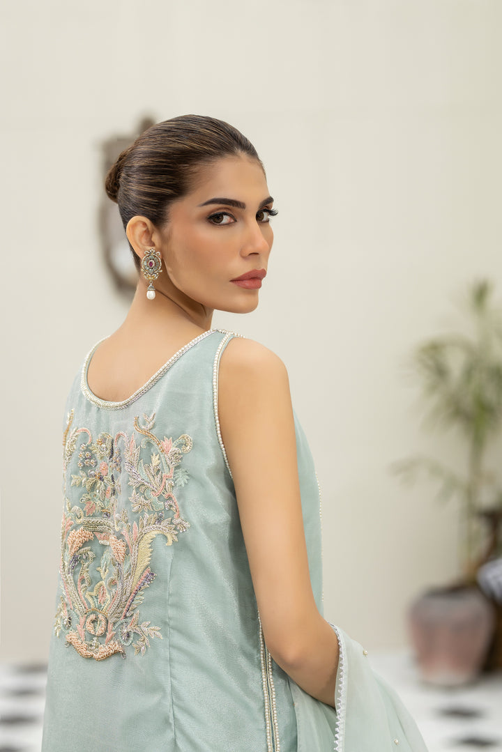 Purple haze Pret Studio | Noubahar Luxury Formals | Aquamarine - Pakistani Clothes for women, in United Kingdom and United States