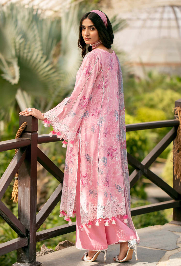 Adans Libas | Meerab Malik Lawn | Adan's Lawn 6706 - Hoorain Designer Wear - Pakistani Ladies Branded Stitched Clothes in United Kingdom, United states, CA and Australia