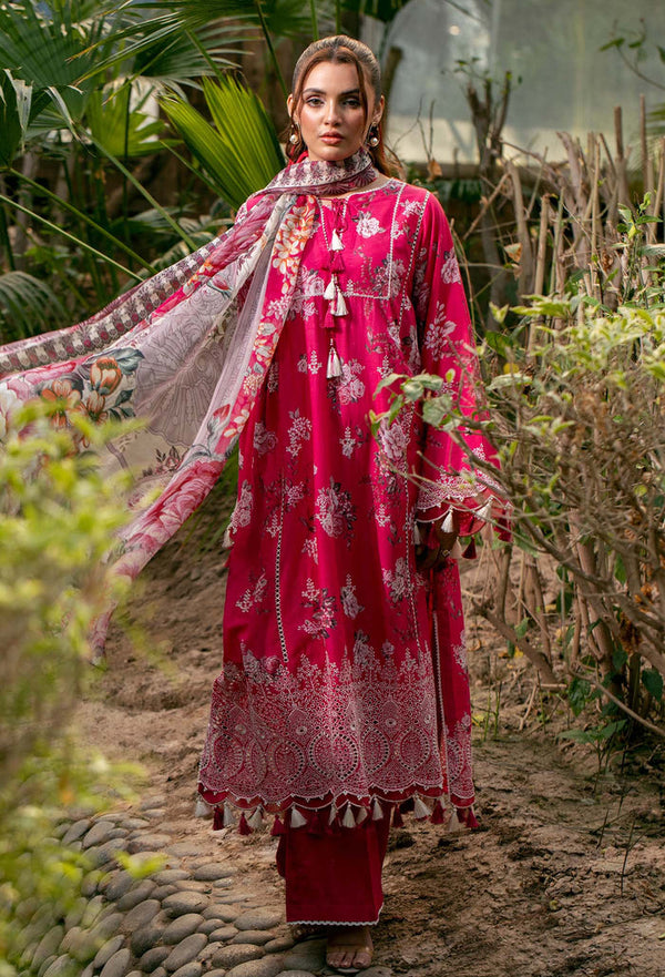 Adans Libas | Meerab Malik Lawn | Adan's Lawn 6708 - Hoorain Designer Wear - Pakistani Ladies Branded Stitched Clothes in United Kingdom, United states, CA and Australia