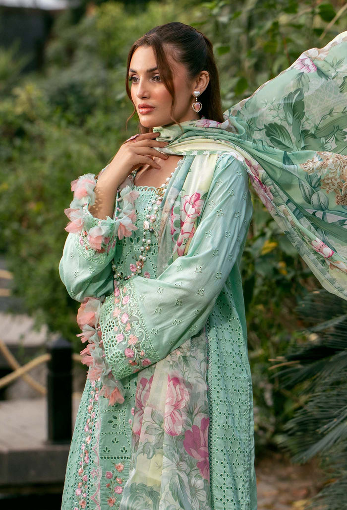 Adans Libas | Khadija Sheikh 03 | Adan's Lawn 6600 - Hoorain Designer Wear - Pakistani Ladies Branded Stitched Clothes in United Kingdom, United states, CA and Australia