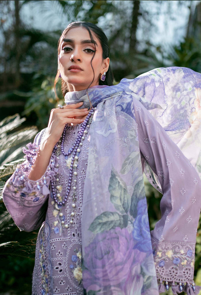 Adans Libas | Khadija Sheikh 03 | Adan's Lawn 6609 - Hoorain Designer Wear - Pakistani Ladies Branded Stitched Clothes in United Kingdom, United states, CA and Australia