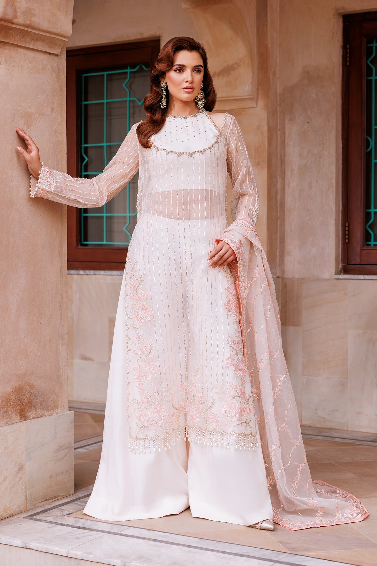 Mina Kashif | Shahbano Luxury Pret 24 | Faith - Pakistani Clothes for women, in United Kingdom and United States