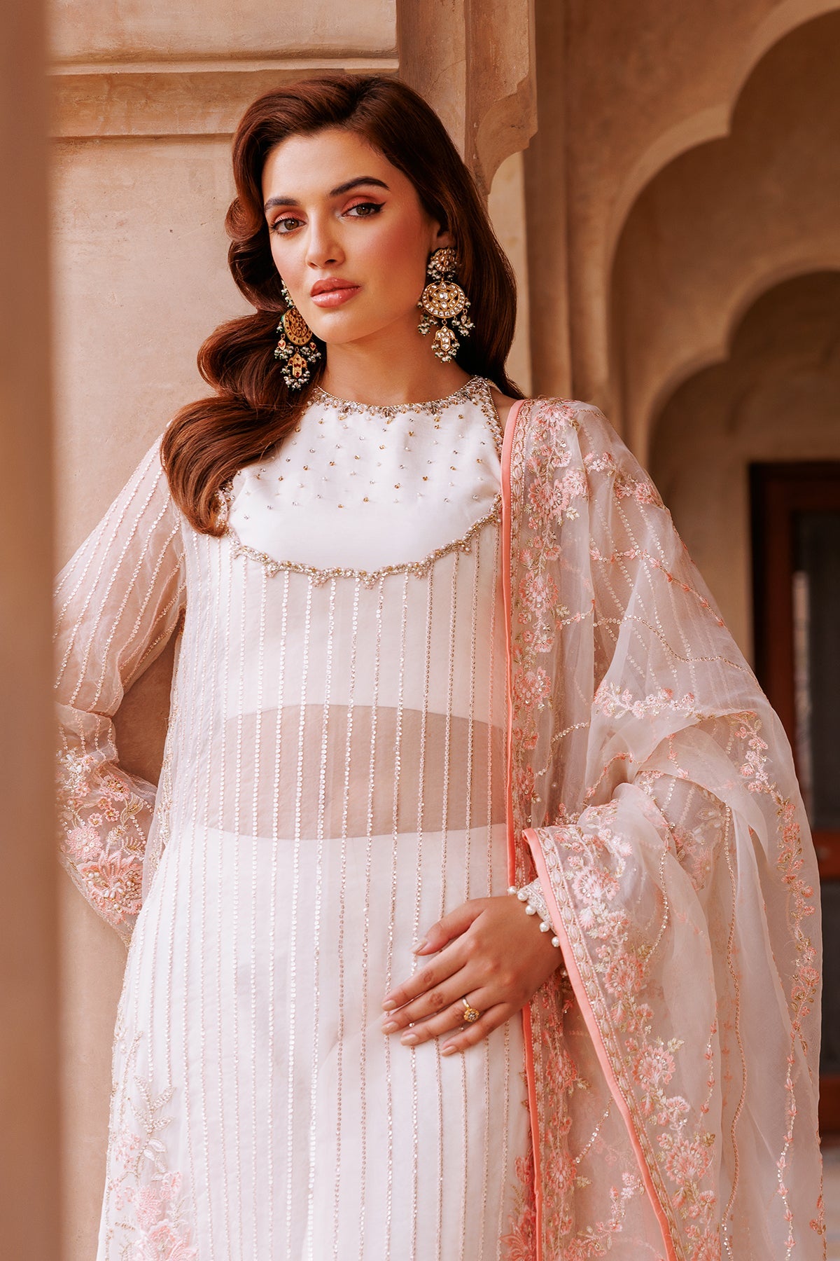 Mina Kashif | Shahbano Luxury Pret 24 | Faith - Pakistani Clothes for women, in United Kingdom and United States