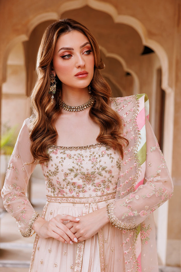 Mina Kashif | Shahbano Luxury Pret 24 | Jazmin - Hoorain Designer Wear - Pakistani Designer Clothes for women, in United Kingdom, United states, CA and Australia