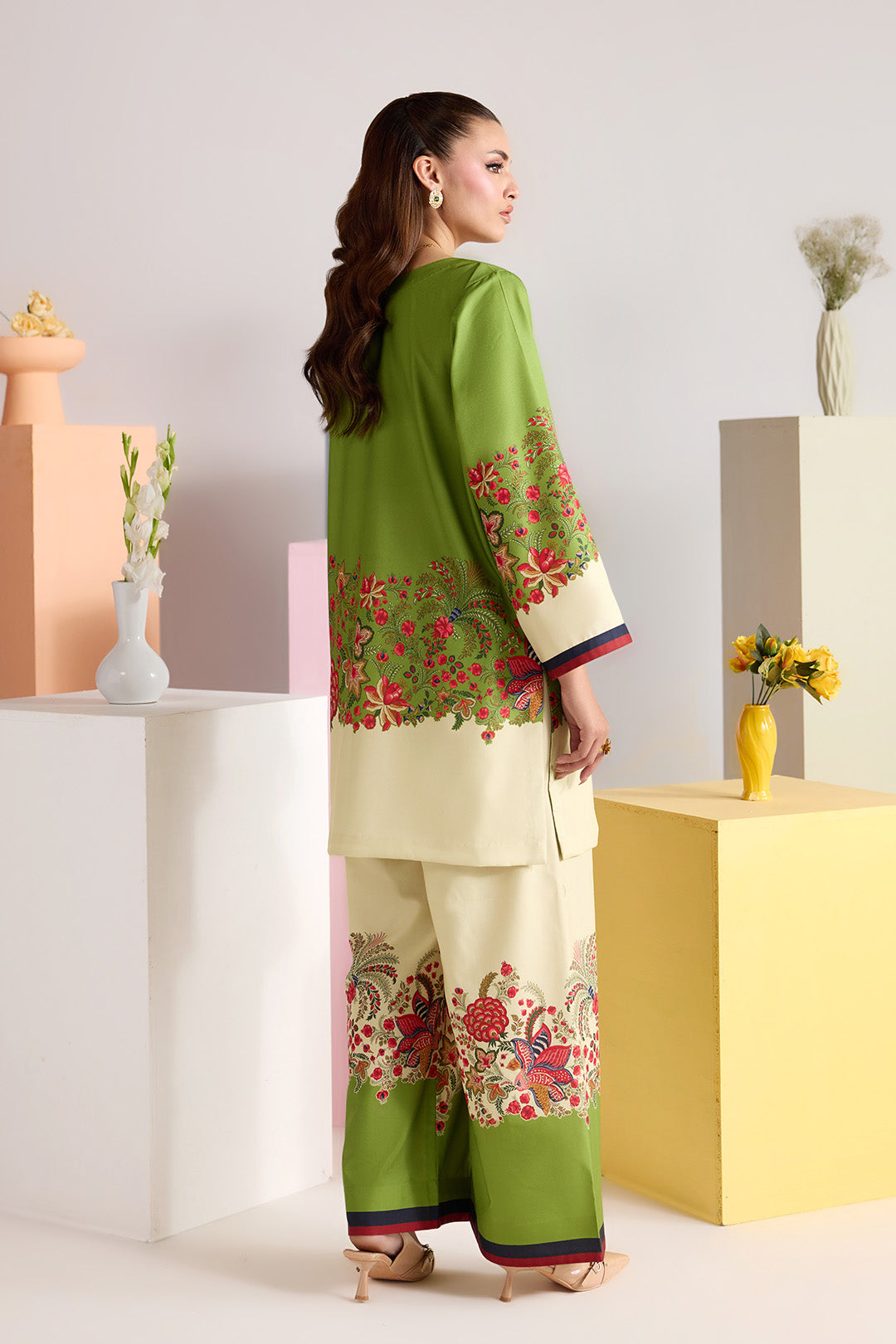Alizeh | Printed Lawn | AF-PL-6064-SORA