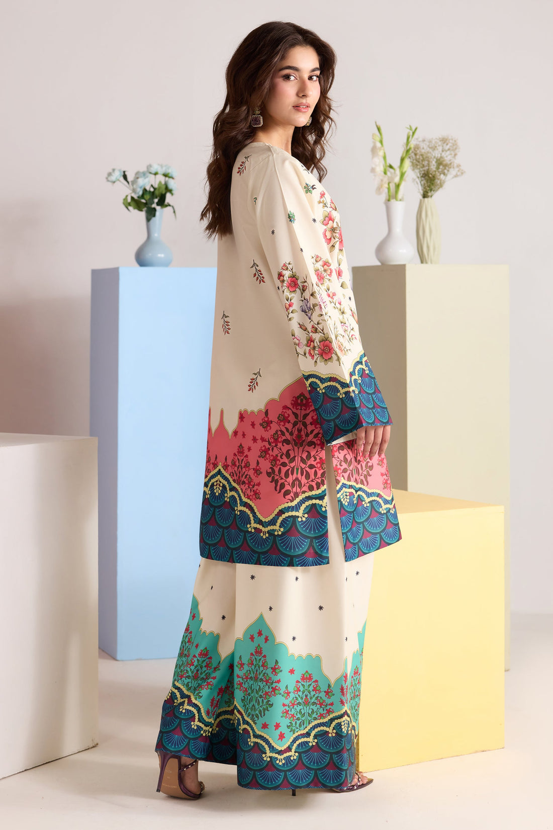 Alizeh | Printed Lawn | AF-PL-6072-Polka