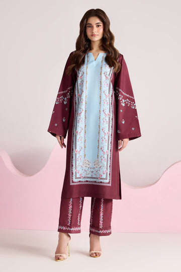 Alizeh | Printed Lawn | AF-PL-6073-Layl