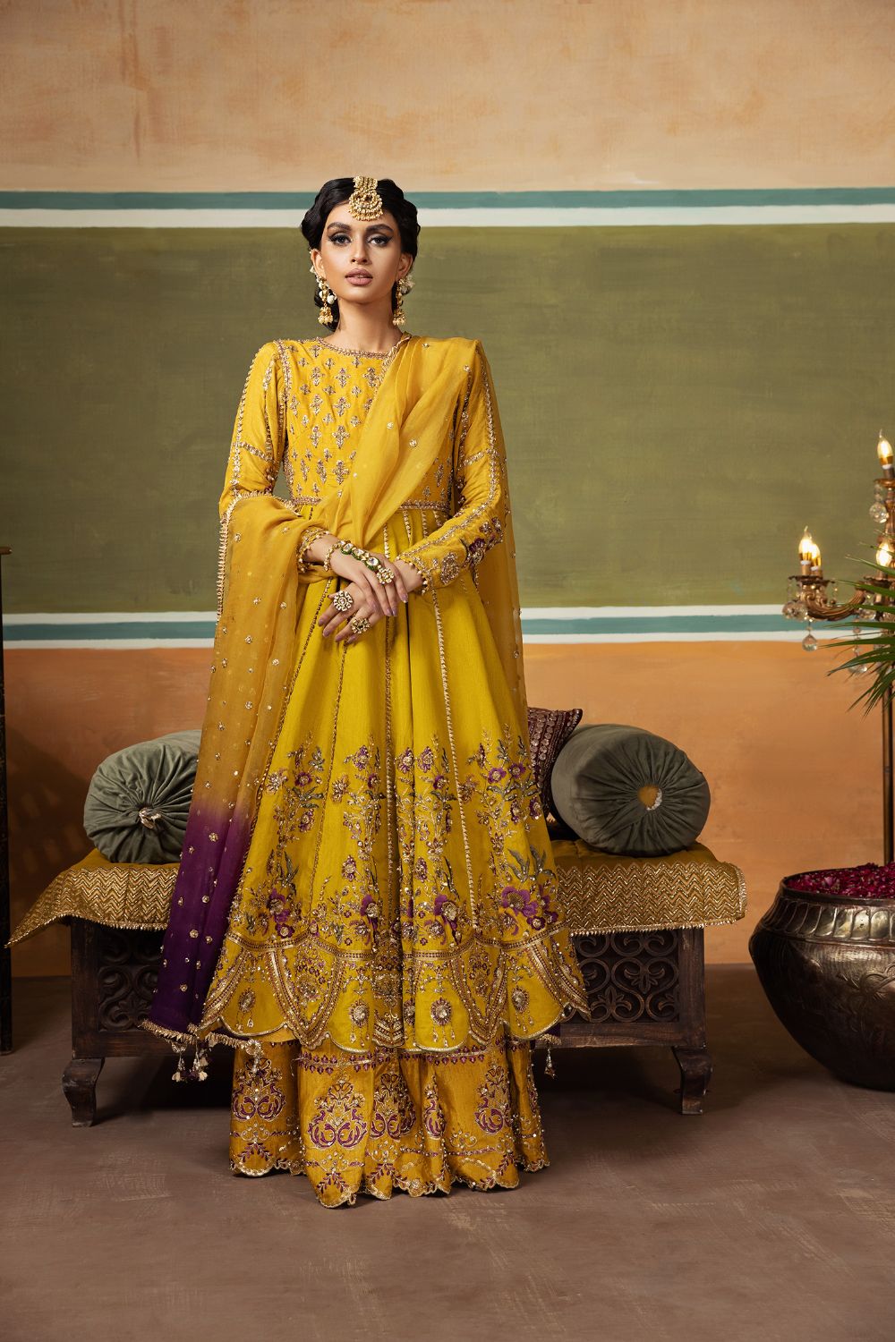 Erum Khan | Begham Jaan Bridal Formals | SEPIA