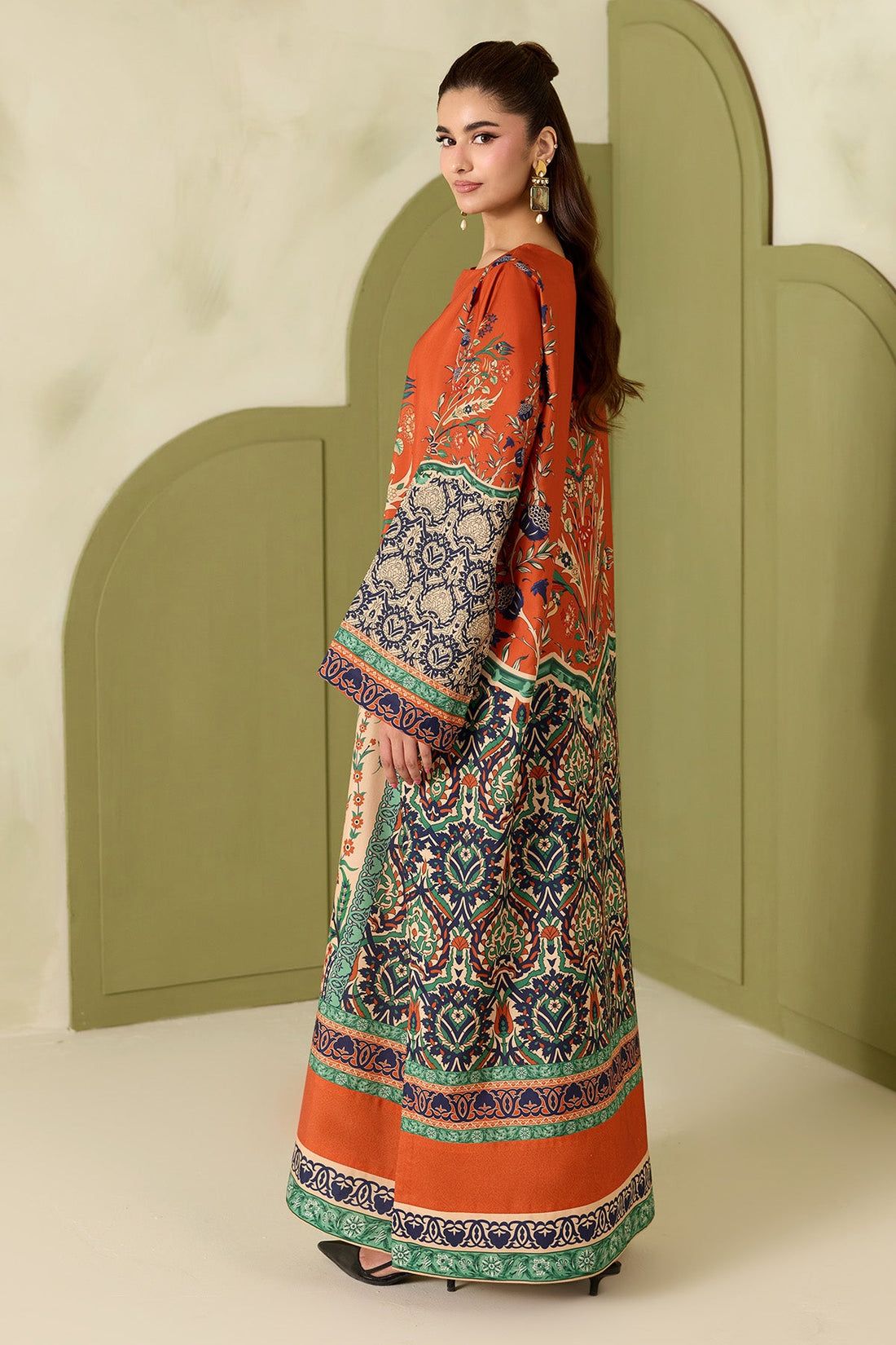 Alizeh | Printed Lawn | AF-PL-6071-Charm