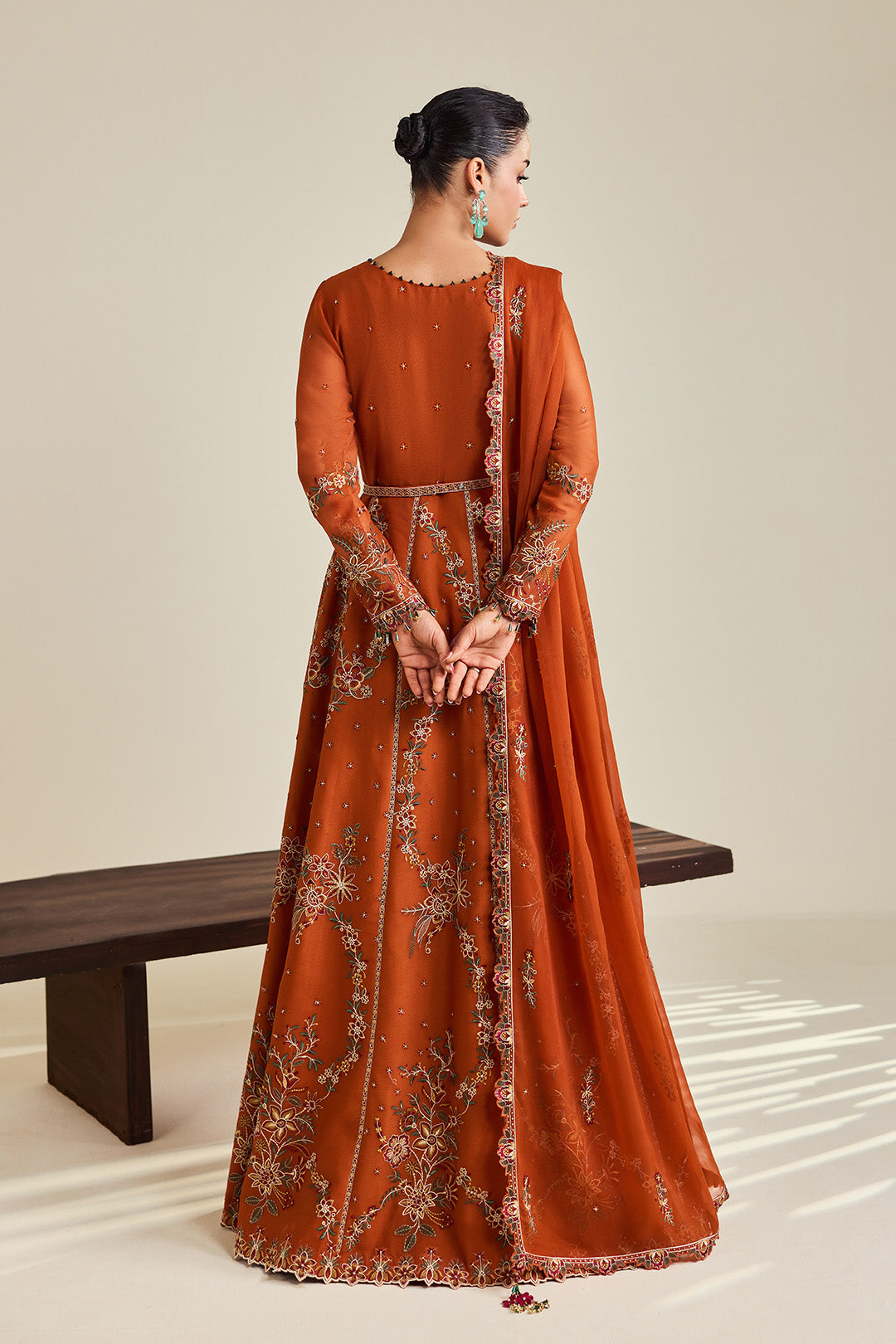 Alizeh | Dhaagay Formals | AF-DHG-5048-Zumar