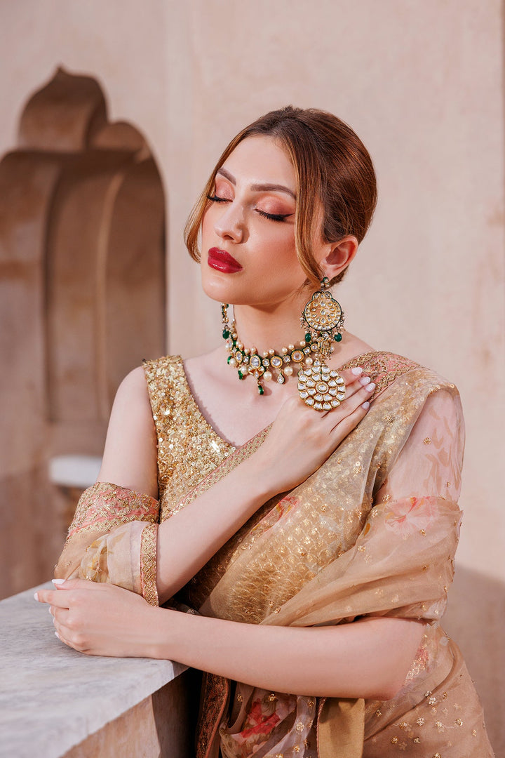 Mina Kashif | Shahbano Luxury Pret 24 | Zymal - Hoorain Designer Wear - Pakistani Designer Clothes for women, in United Kingdom, United states, CA and Australia