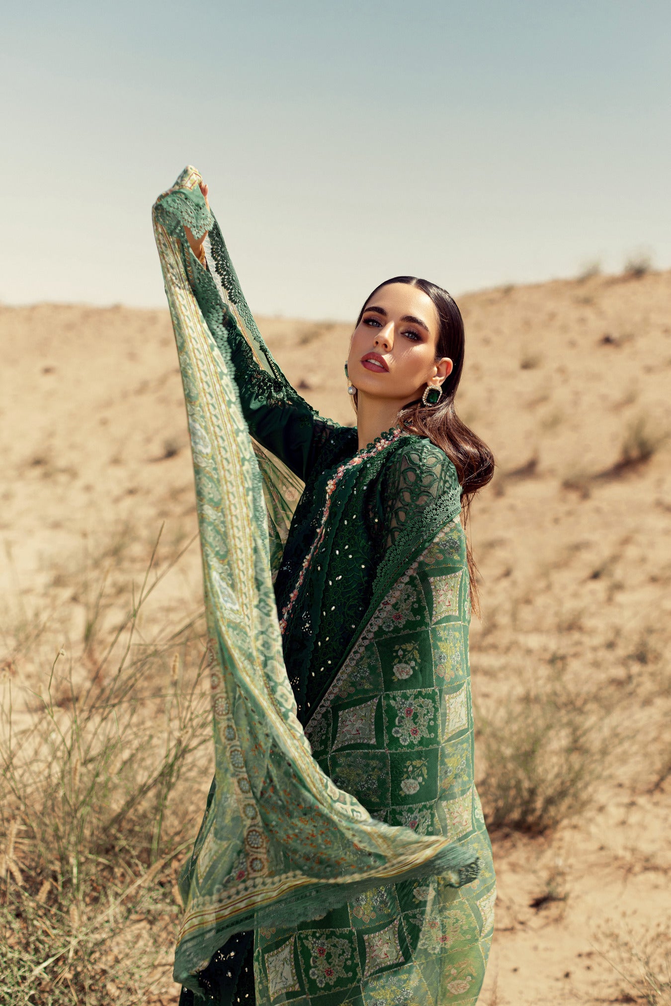 Noor By Saadia Asad | Eid Handwork Laserkari Lawn 24 | D8 - Pakistani Clothes for women, in United Kingdom and United States