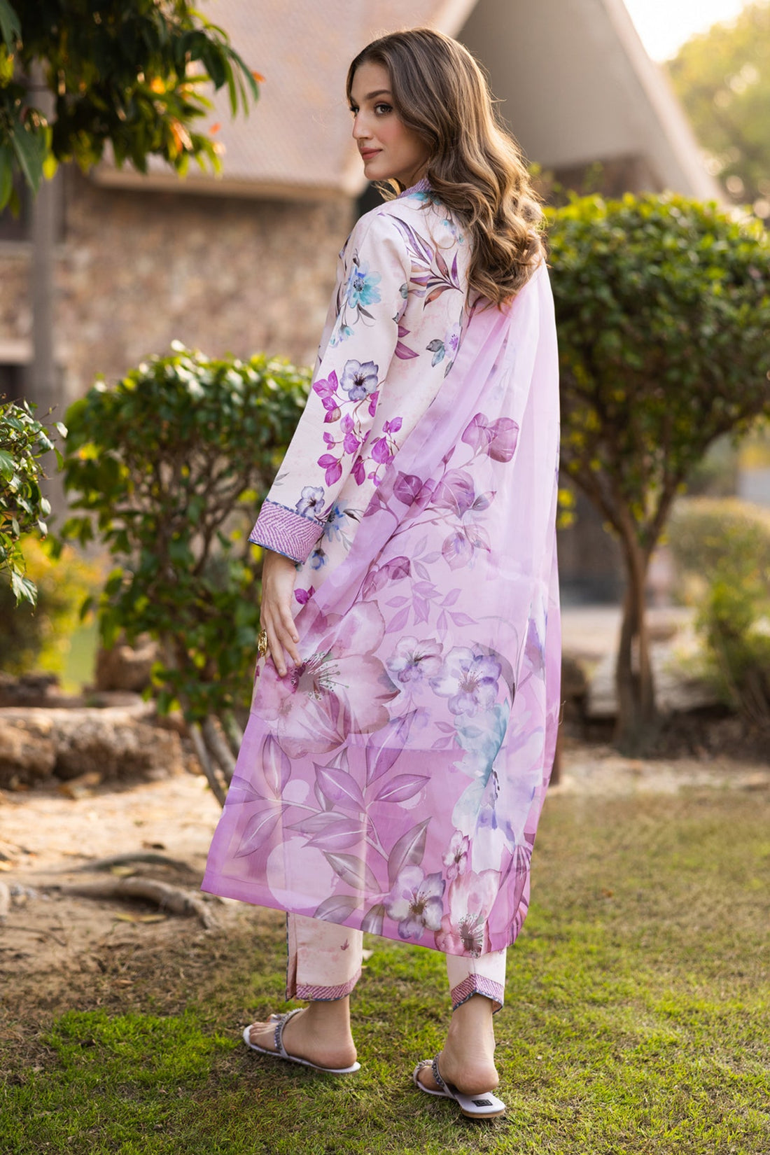 Alizeh | Sheen Lawn Prints 25 | AF-PL-6030-Fero