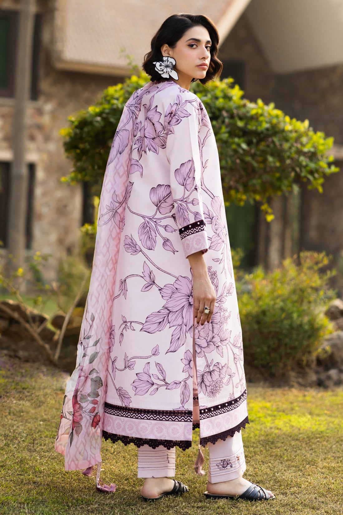 Alizeh | Sheen Lawn Prints 25 | AF-PL-6036-Rafaello