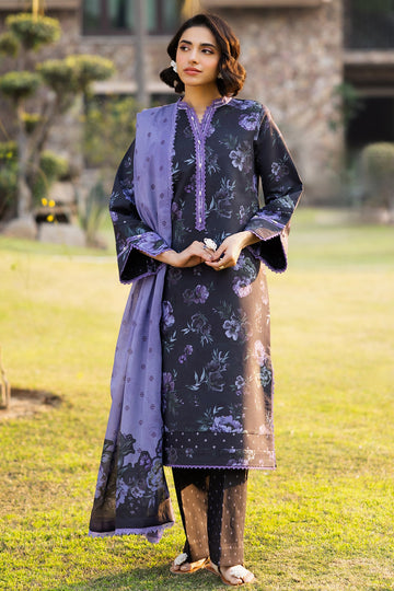 Alizeh | Sheen Lawn Prints 25 | AF-PL-6028-Bluebell