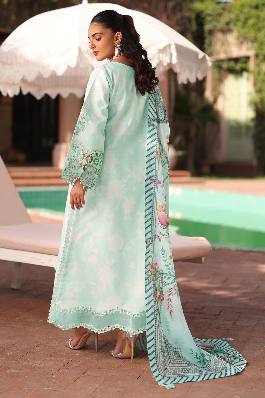 Alizeh | Embroidered Printed Festive Edit 25 |AF-EPL-7031-MIREGA