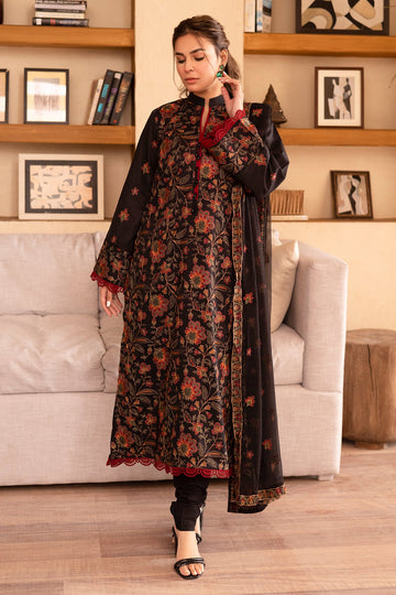 Raeesa Premium | Rubab Embroidered Lawn | NF-1310