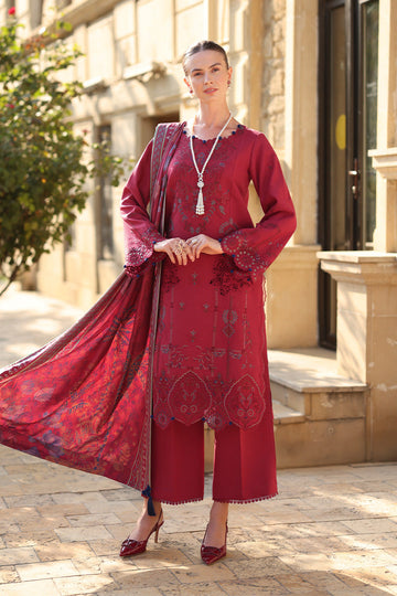 Rangrasiya | Carnation Luxury Shawl Edit | Mocha