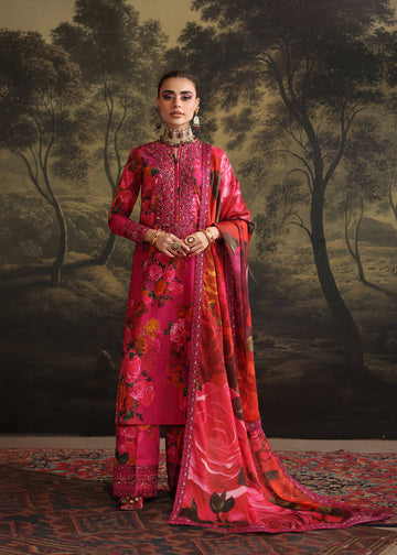 Humjoli | Rehana Luxury Collection | PINK ROSE