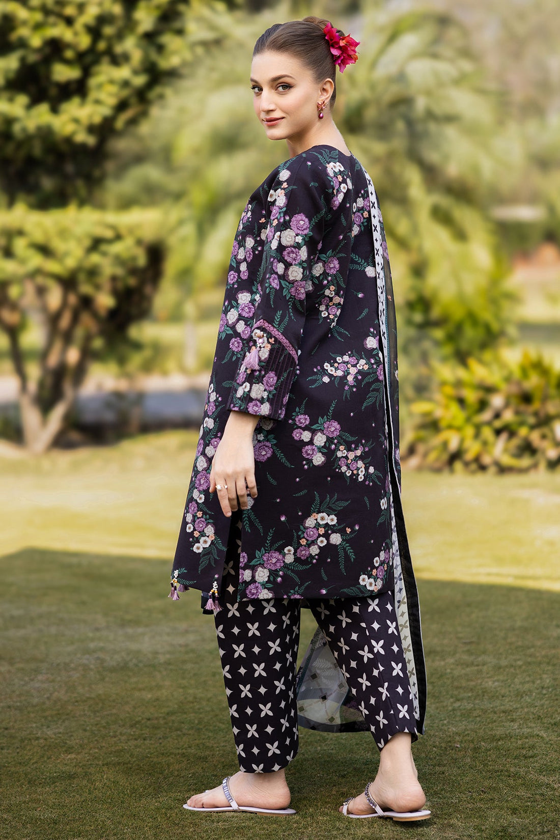 Alizeh | Sheen Lawn Prints 25 | AF-PL-6039-Tod