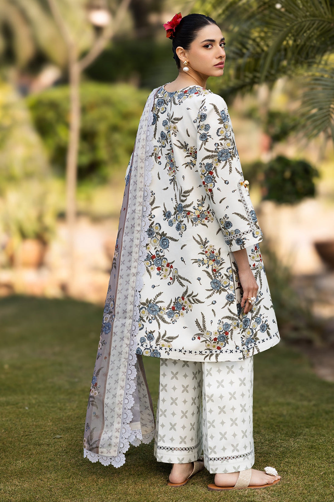 Alizeh | Sheen Lawn Prints 25 | AF-PL-6040-Alaska