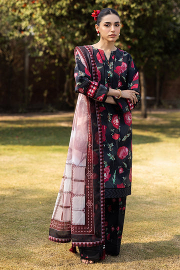 Alizeh | Sheen Lawn Prints 25 | AF-PL-6032-Somber