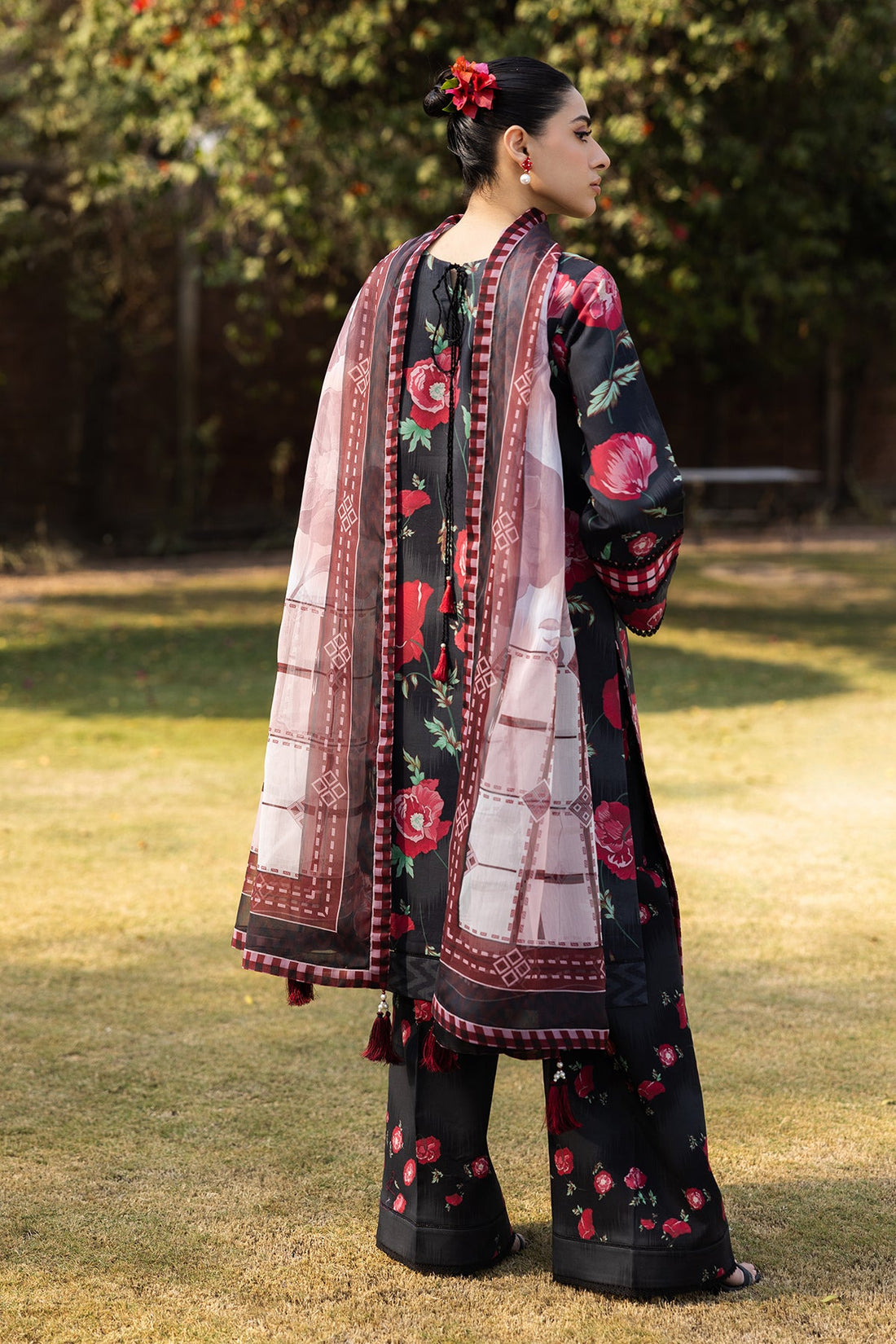 Alizeh | Sheen Lawn Prints 25 | AF-PL-6032-Somber