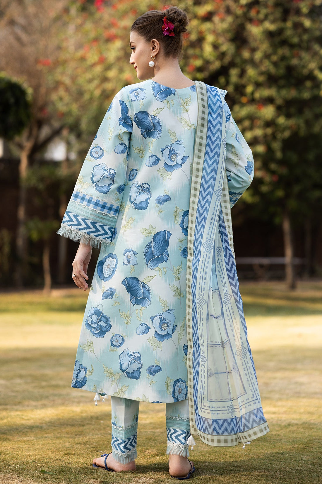 Alizeh | Sheen Lawn Prints 25 | AF-PL-6031-Laya