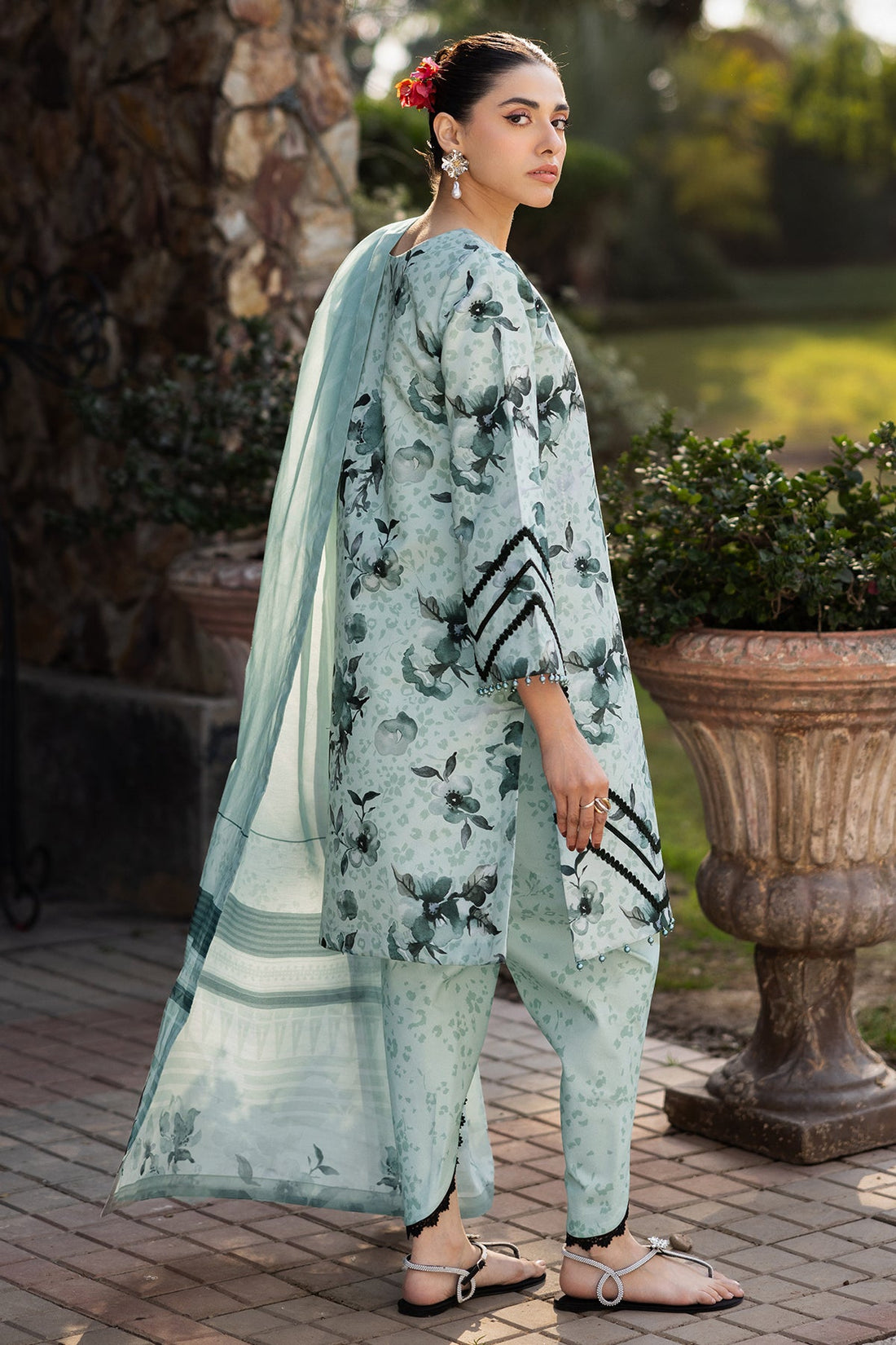 Alizeh | Sheen Lawn Prints 25 | AF-PL-6042-Arsh