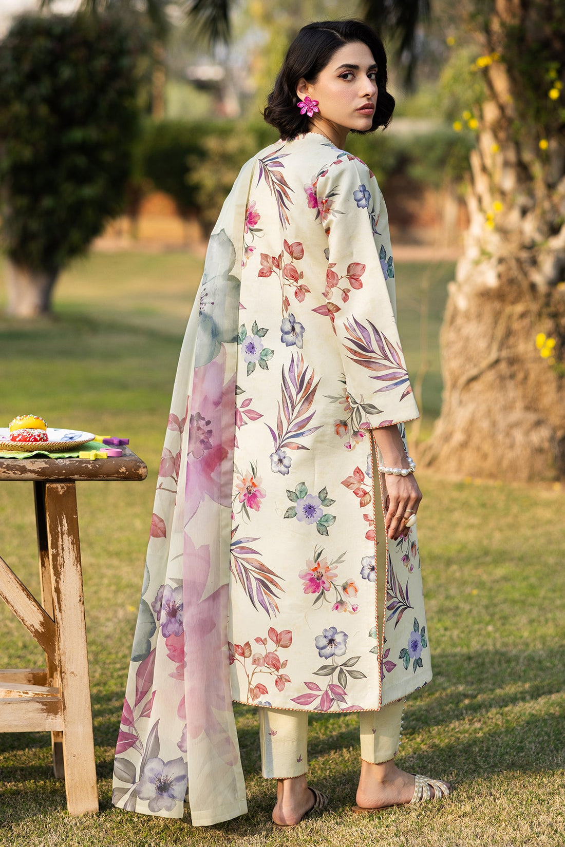 Alizeh | Sheen Lawn Prints 25 | AF-PL-6029-Minday