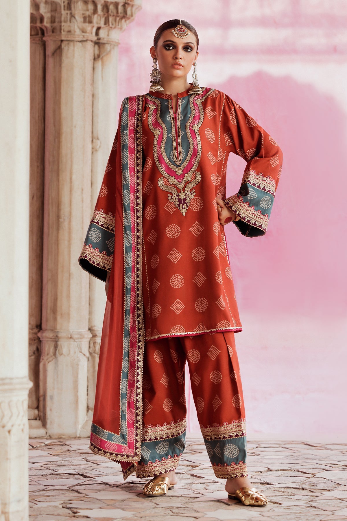 Charizma | Tabeer Chunnri Silk Collection 24 | CTW4-05