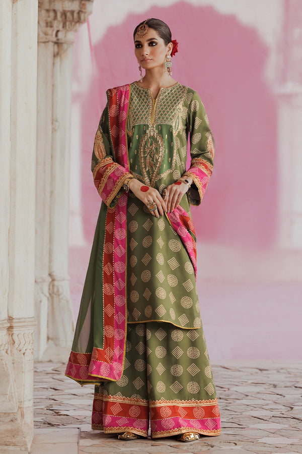 Charizma | Tabeer Chunnri Silk Collection 24 | CTW4-01