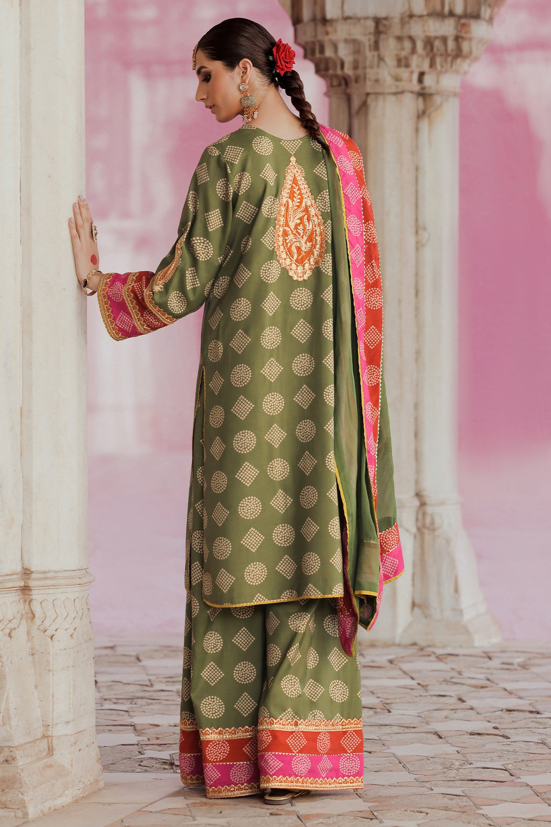 Charizma | Tabeer Chunnri Silk Collection 24 | CTW4-01