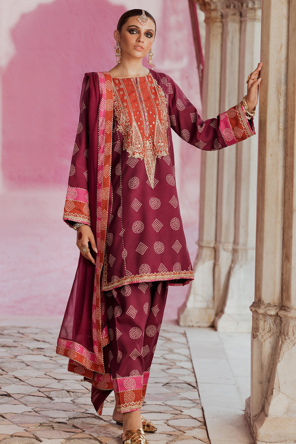 Charizma | Tabeer Chunnri Silk Collection 24 | CTW4-02