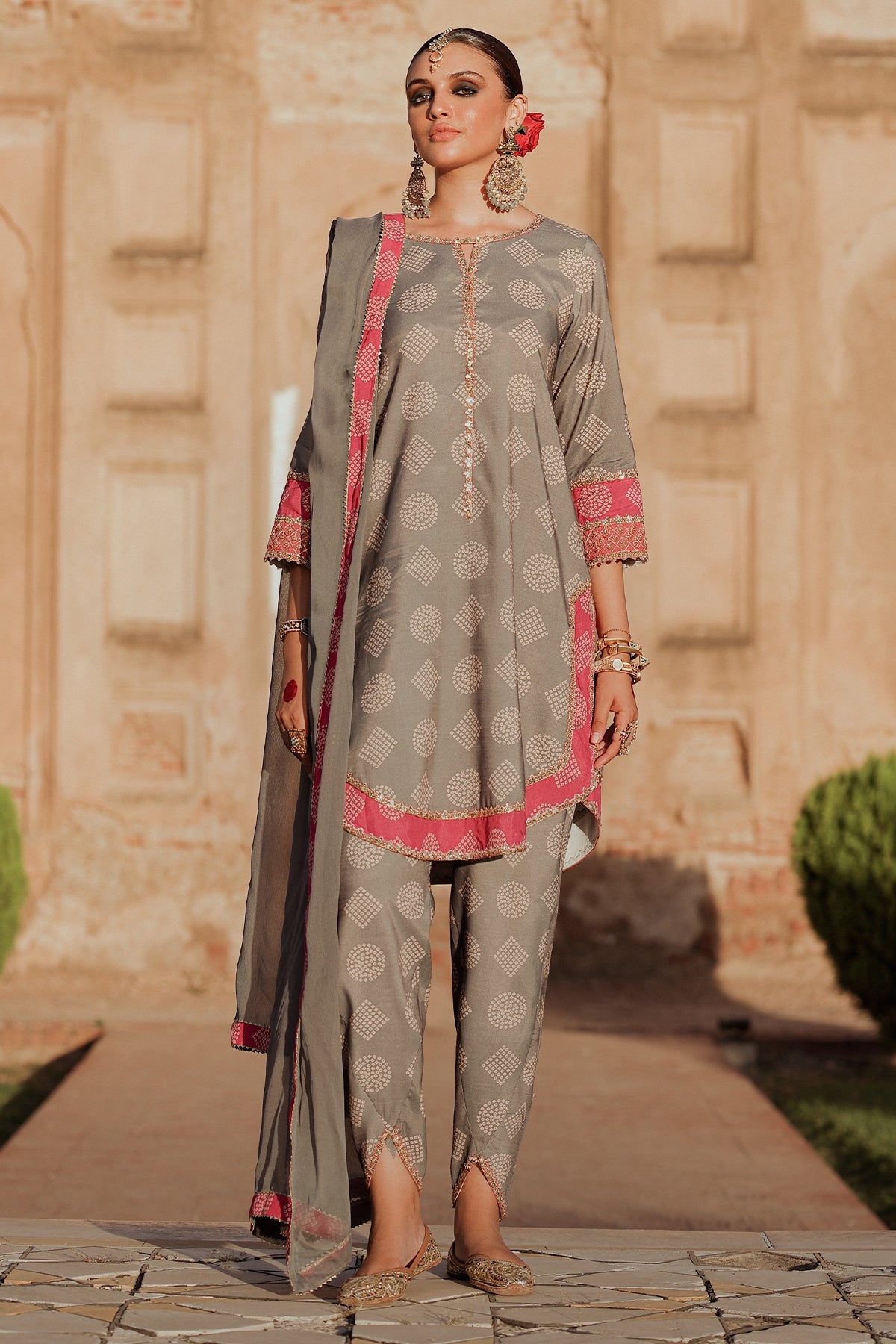 Charizma | Tabeer Chunnri Silk Collection 24 | CTW4-03