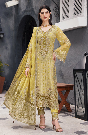 Emaan Adeel | Nawabzadi Wedding Dresses | AROOHI