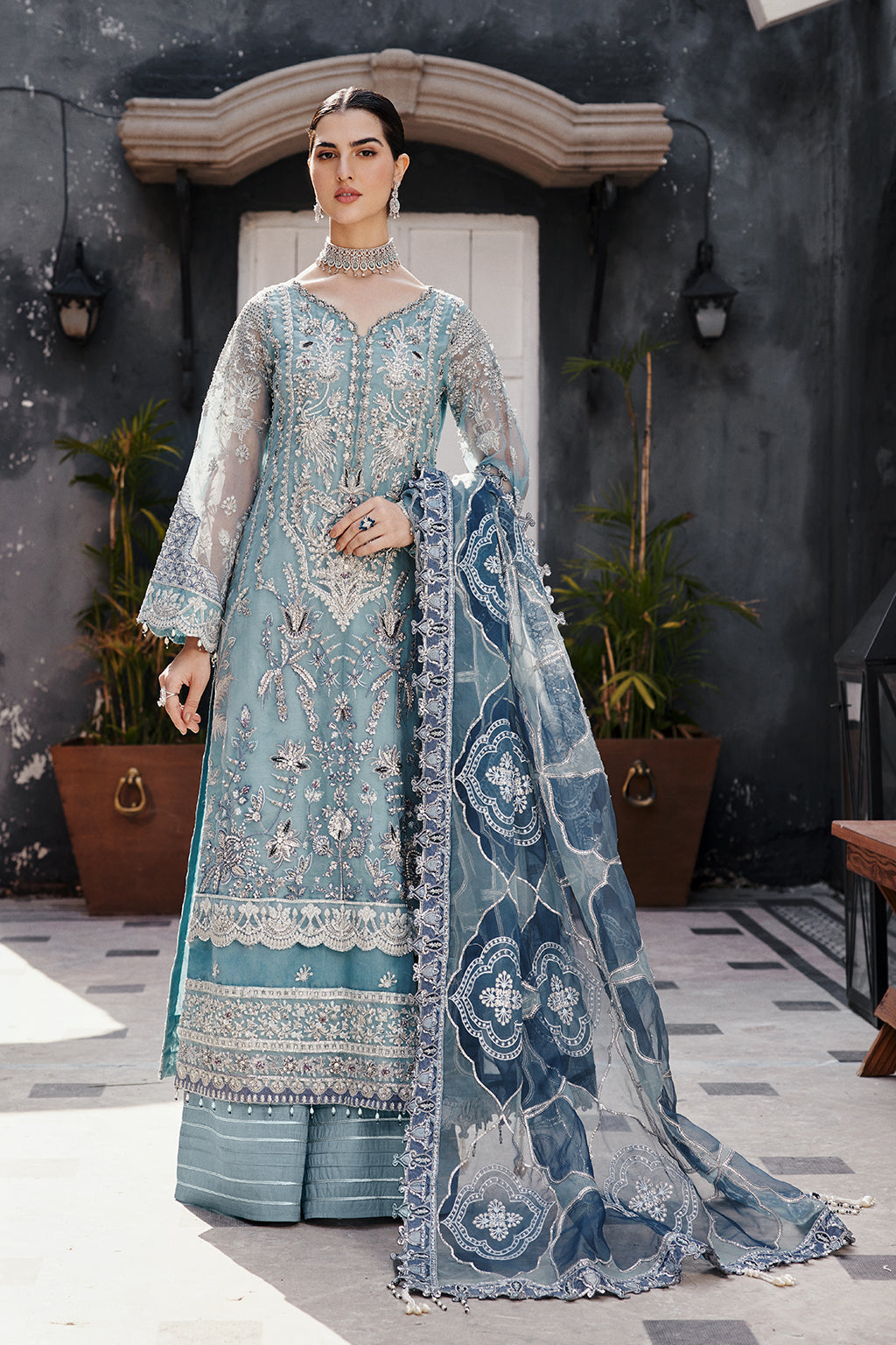 Emaan Adeel | Nawabzadi Wedding Dresses | NW-02