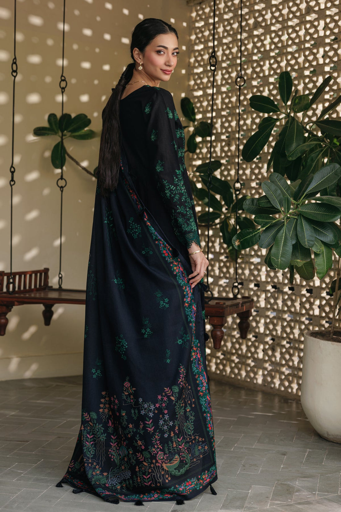 Xenia Formals | Winter Slub 25 | DAZIRAH