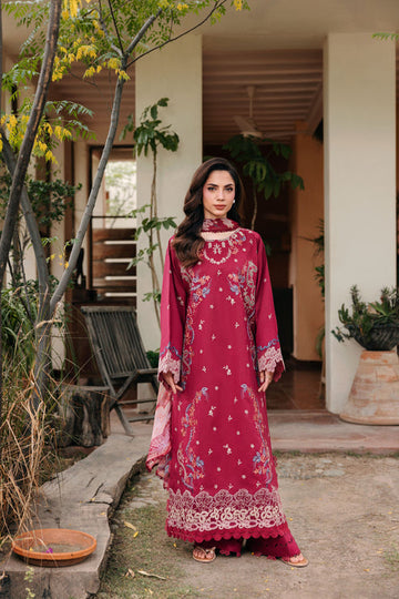 Florent | Festive Luxury Lawn 26 | FZF - 7A