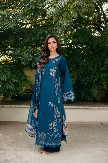Florent | Festive Luxury Lawn 26 | FZF - 7B