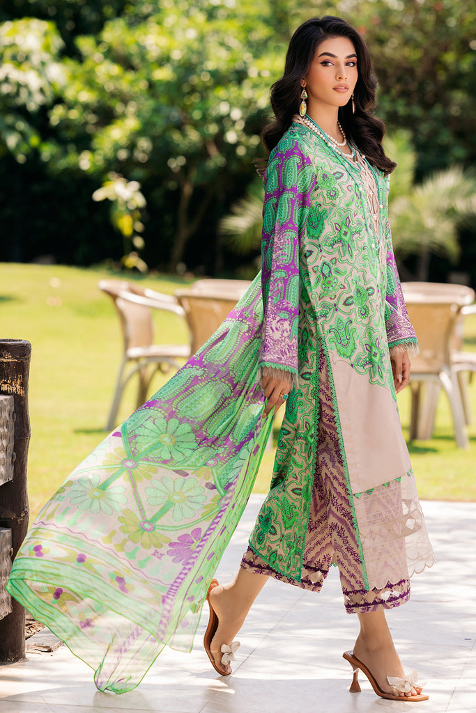 Charizma | C print Collection 24 | CP4-43 - Hoorain Designer Wear - Pakistani Ladies Branded Stitched Clothes in United Kingdom, United states, CA and Australia