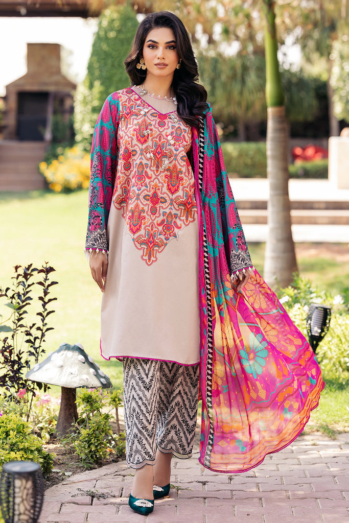 Charizma | C print Collection 24 | CP4-46 - Hoorain Designer Wear - Pakistani Ladies Branded Stitched Clothes in United Kingdom, United states, CA and Australia