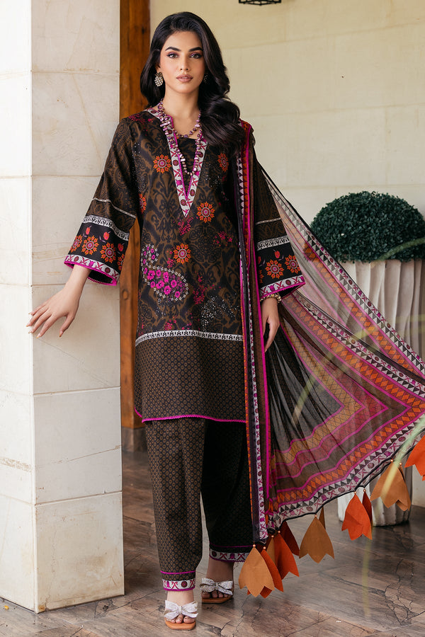 Charizma | C Prints Vol 6 | CP4-55 - Hoorain Designer Wear - Pakistani Designer Clothes for women, in United Kingdom, United states, CA and Australia