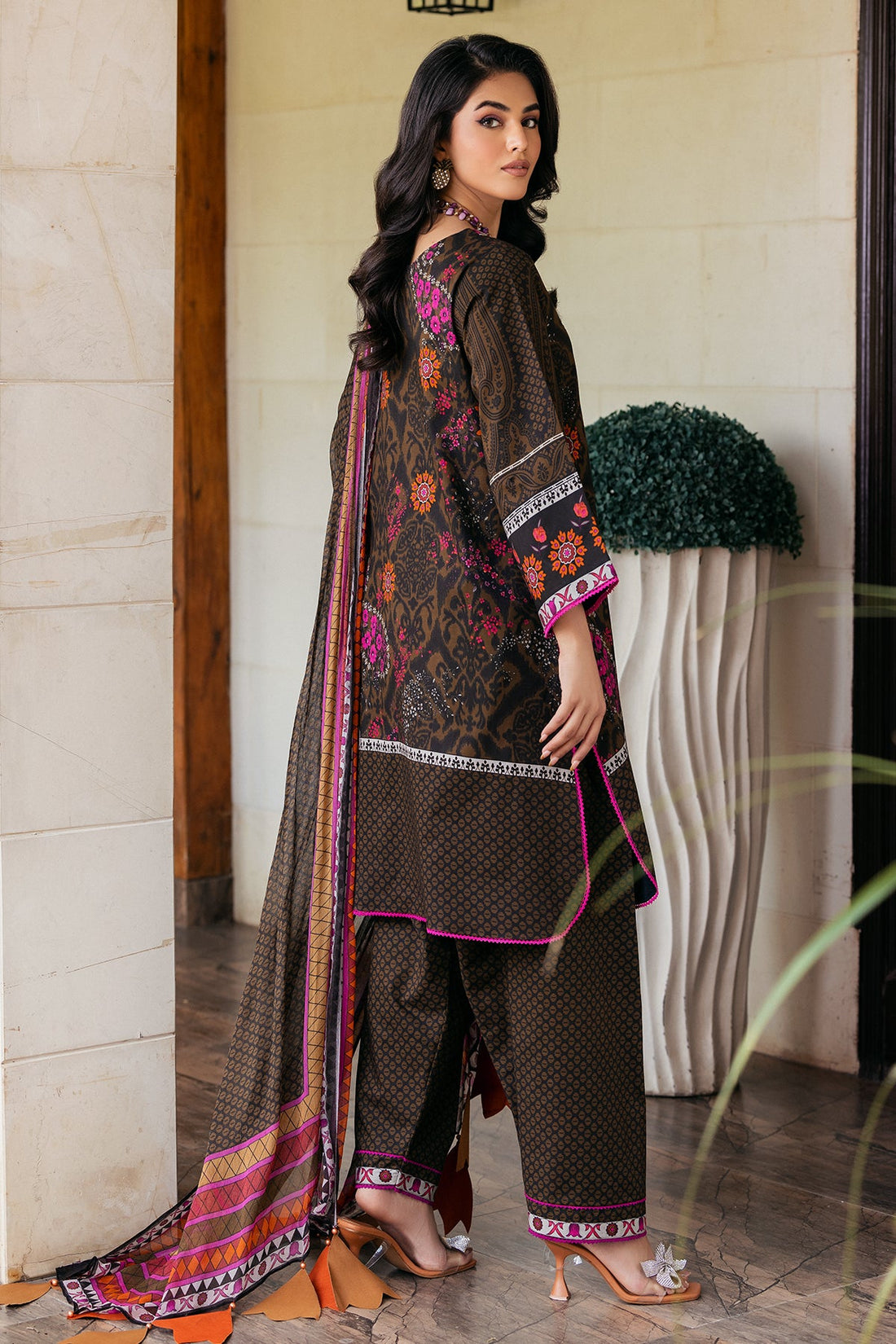 Charizma | C Prints Vol 6 | CP4-55 - Pakistani Clothes for women, in United Kingdom and United States