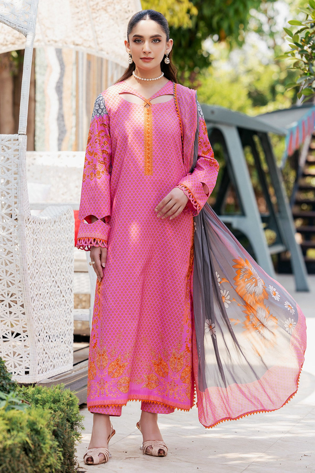 Charizma | C Prints Vol 6 | CP4-54 - Pakistani Clothes for women, in United Kingdom and United States