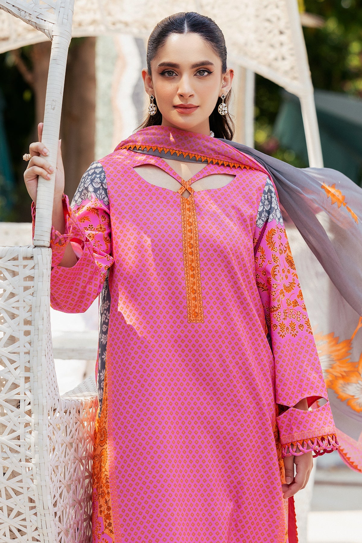 Charizma | C Prints Vol 6 | CP4-54 - Pakistani Clothes for women, in United Kingdom and United States