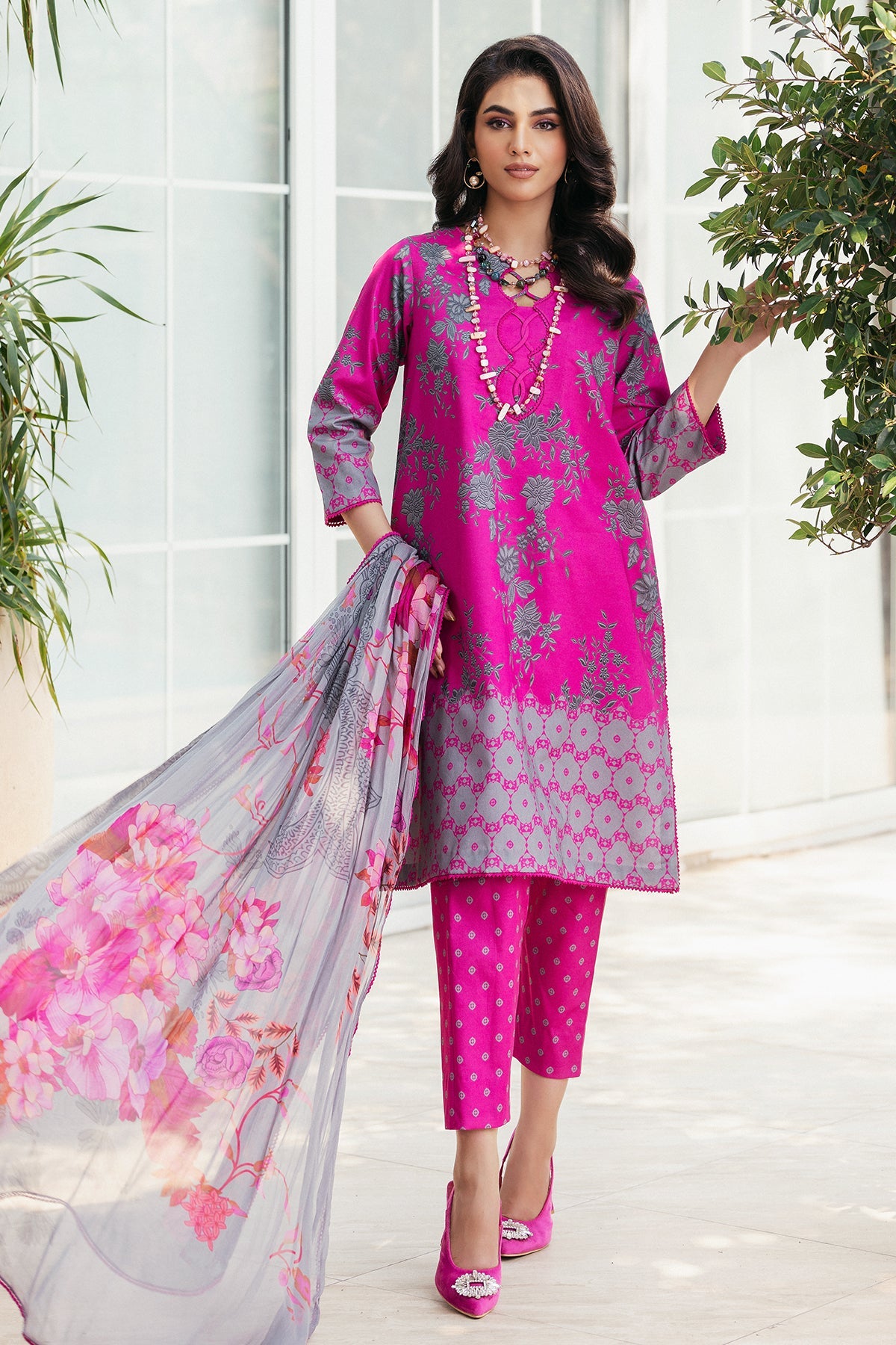 Charizma | C Prints Vol 6 | CP4-56 - Pakistani Clothes for women, in United Kingdom and United States