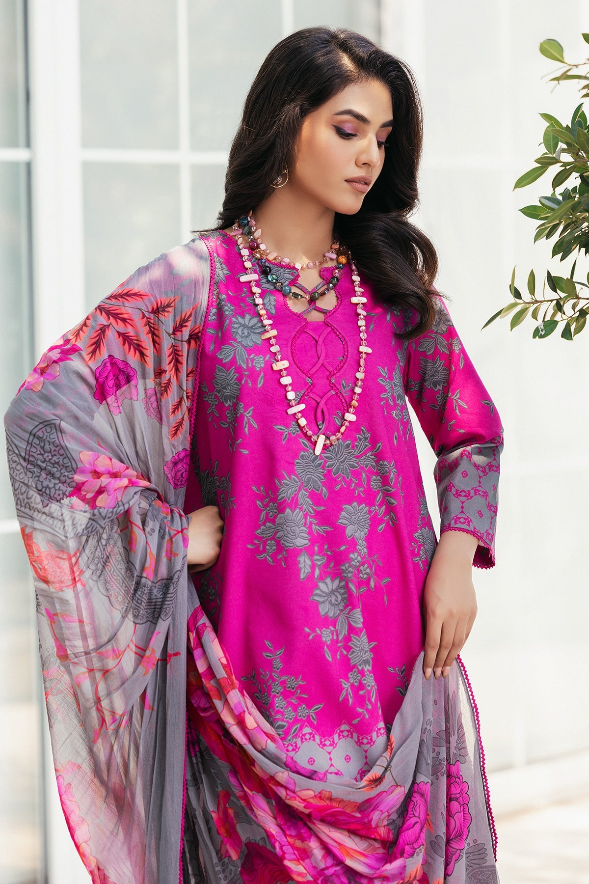 Charizma | C Prints Vol 6 | CP4-56 - Pakistani Clothes for women, in United Kingdom and United States