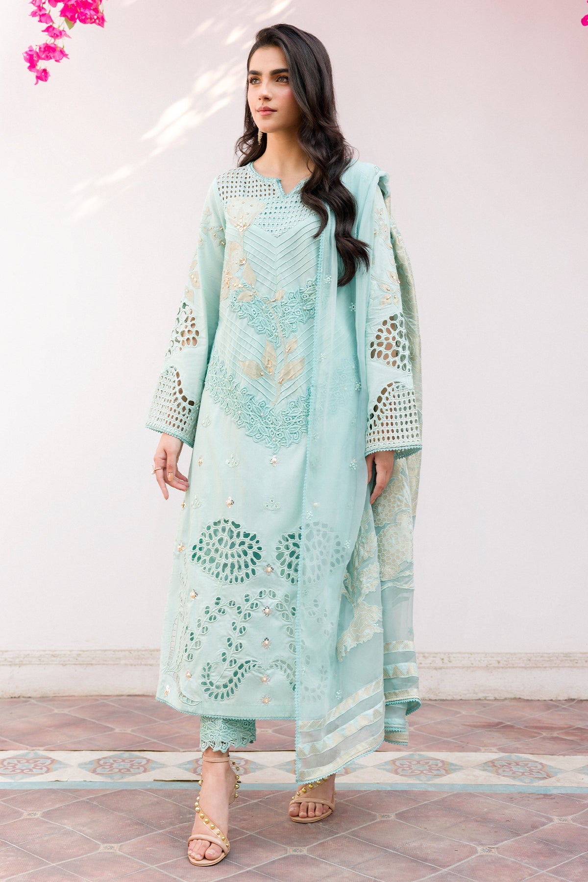 Charizma | Eid Edit Vol 2 | ED4-12 - Pakistani Clothes for women, in United Kingdom and United States